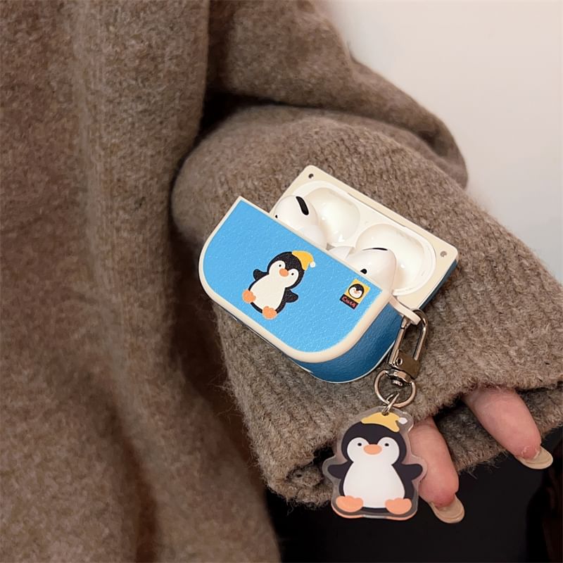 Pro / Skin Case AirPods Charm Earphone Animal