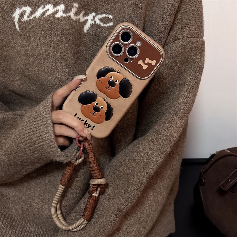 / Strap Case Animal Set Phone