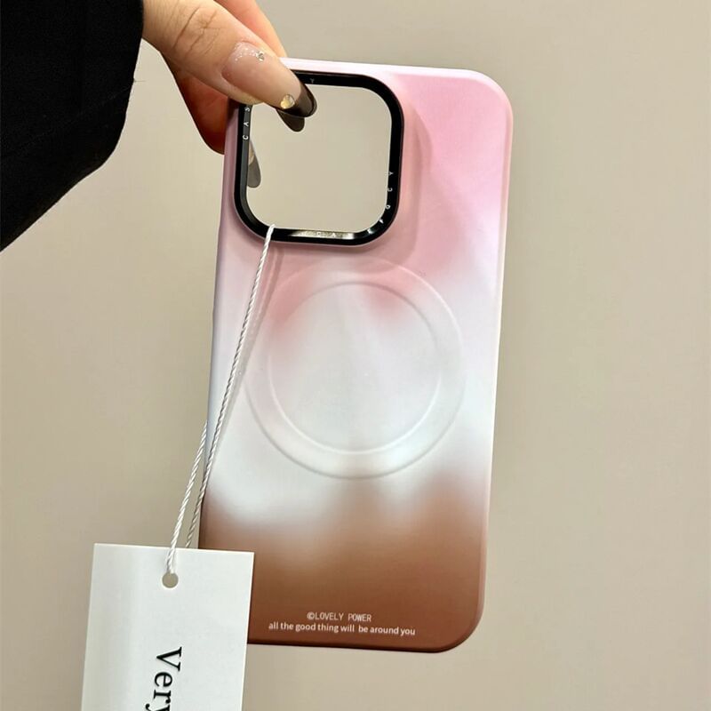 (Compatible Phone MagSafe) Gradient Case with Magnetic