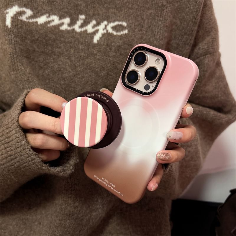 (Compatible Phone MagSafe) Gradient Case with Magnetic