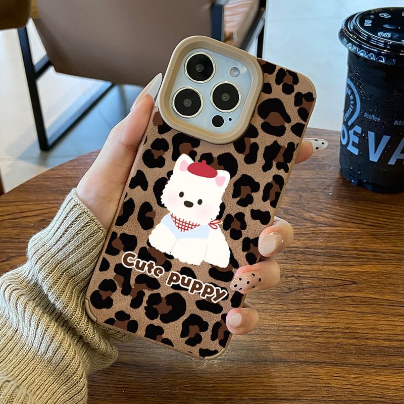 Leopard Phone Print Case