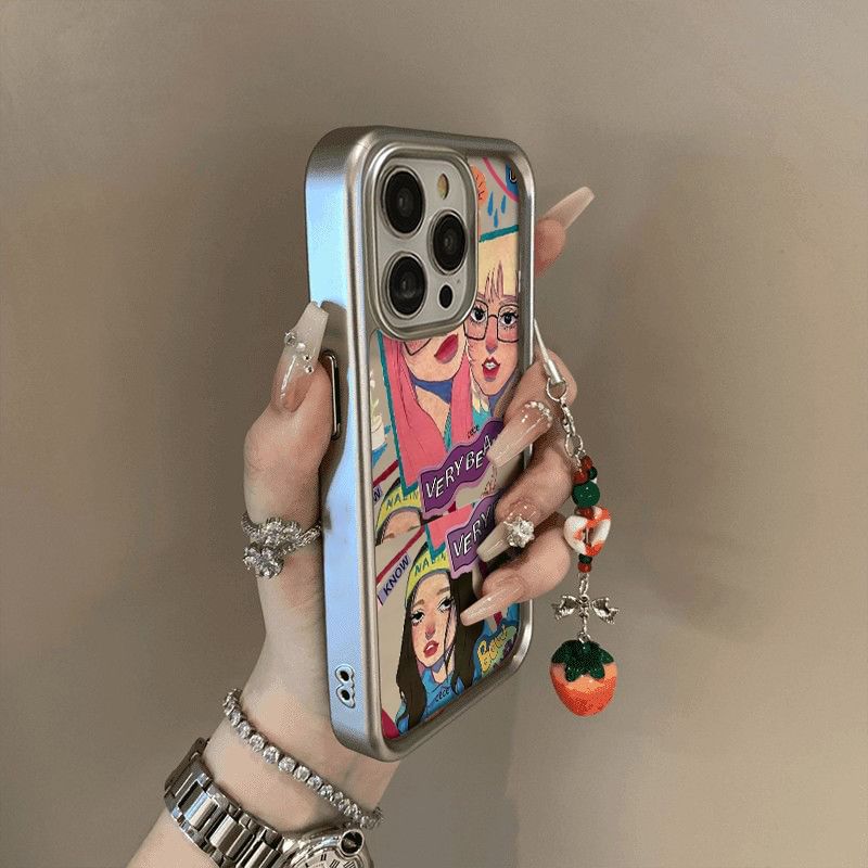 Case Print Phone Girl