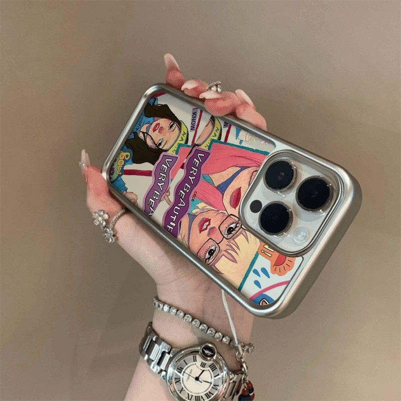 Case Print Phone Girl