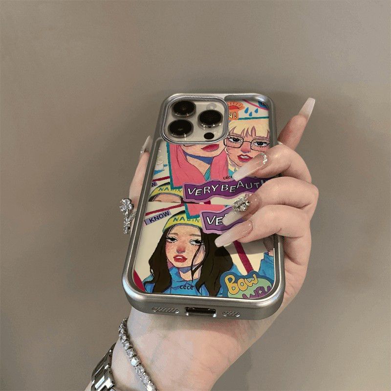 Case Print Phone Girl
