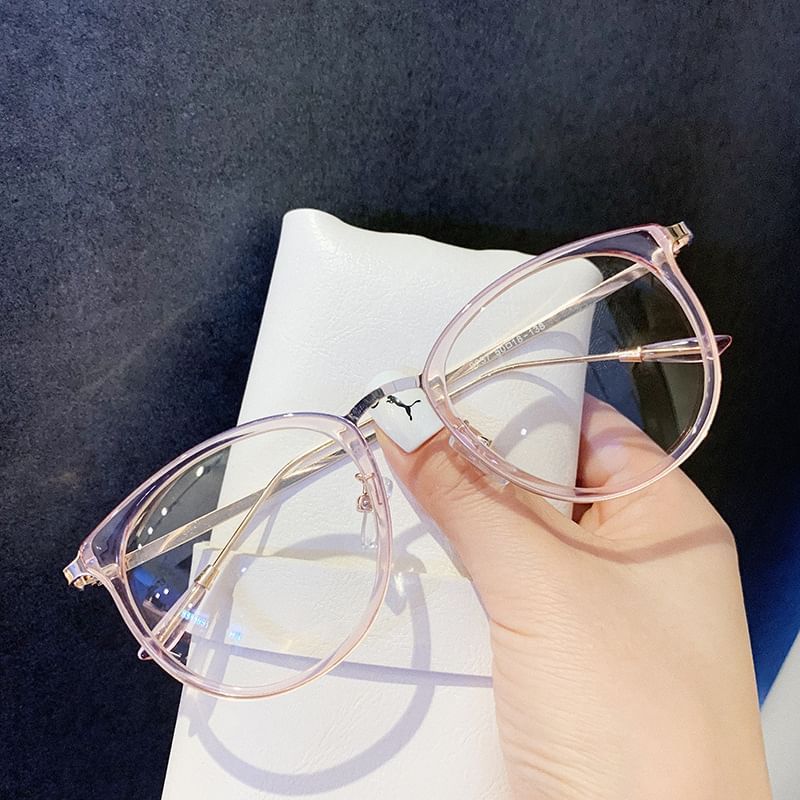 Light Round Blocking Blue Glasses