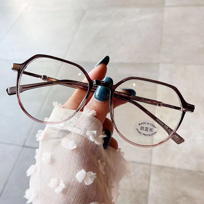 Glasses Blocking Blue Light Geometric