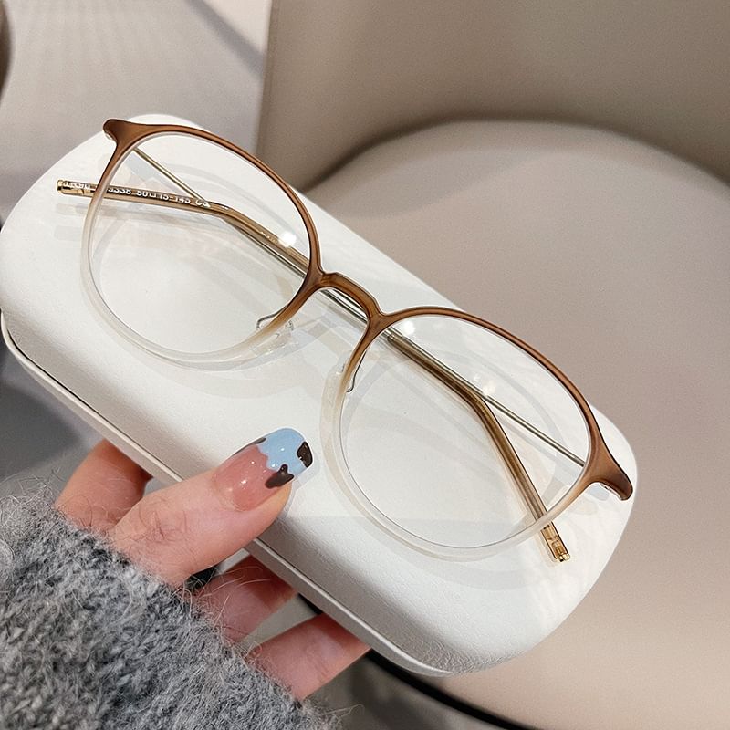 Blue Light Blocking Round Glasses