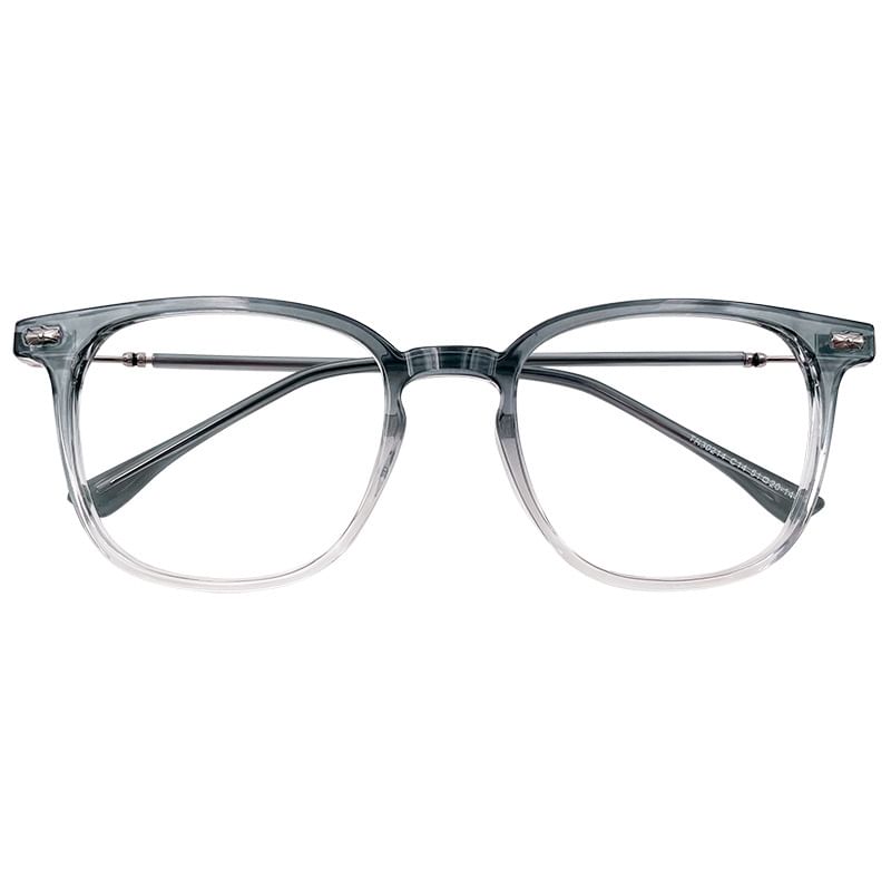 Light Blocking Square Blue Glasses