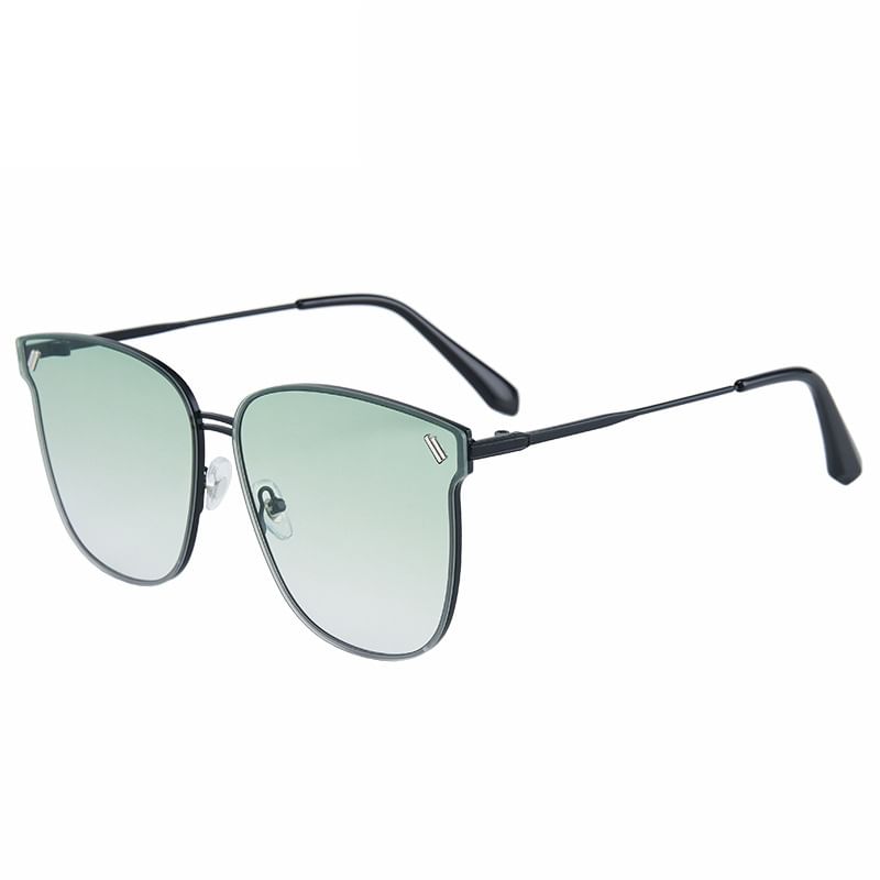 Frame Metal Sunglasses Square