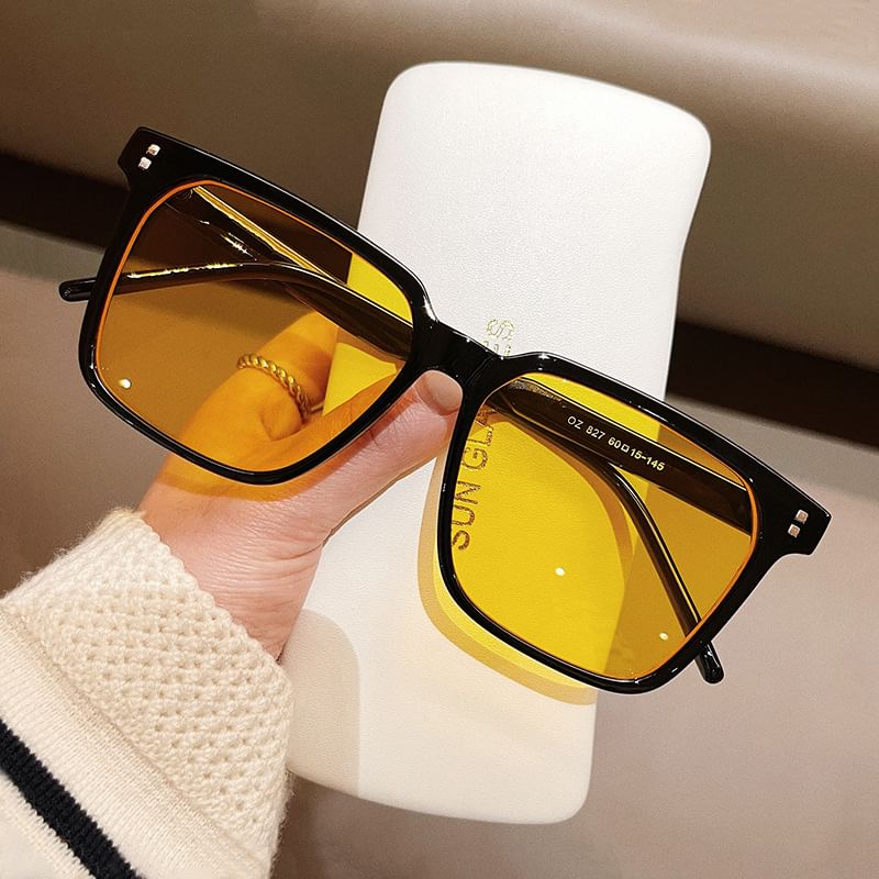 Sunglasses Frame Square