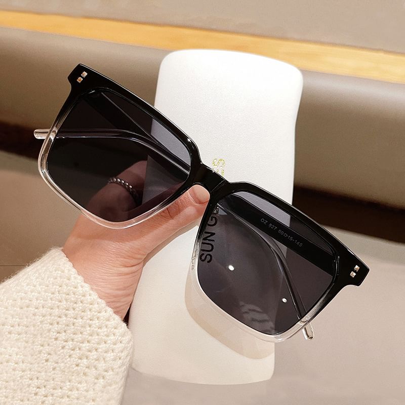 Sunglasses Frame Square