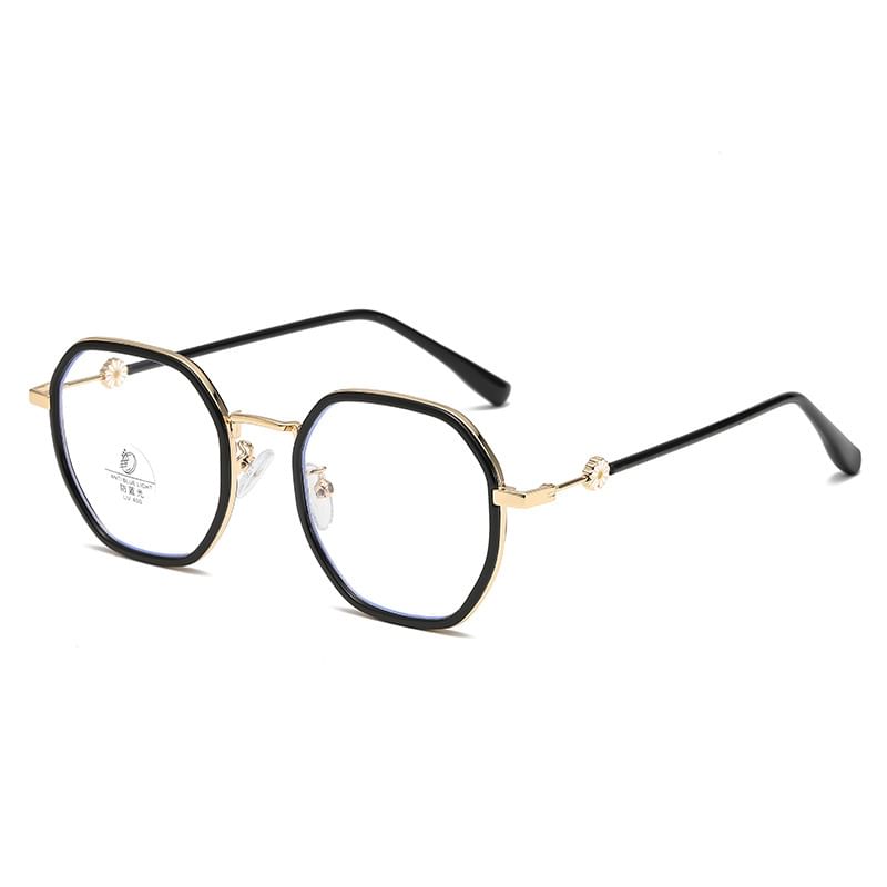 Light Geometric Blocking Blue Glasses