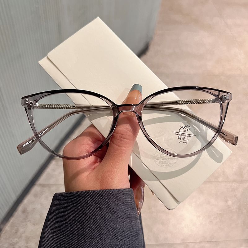 Glasses Blue Light Cat Eye Blocking
