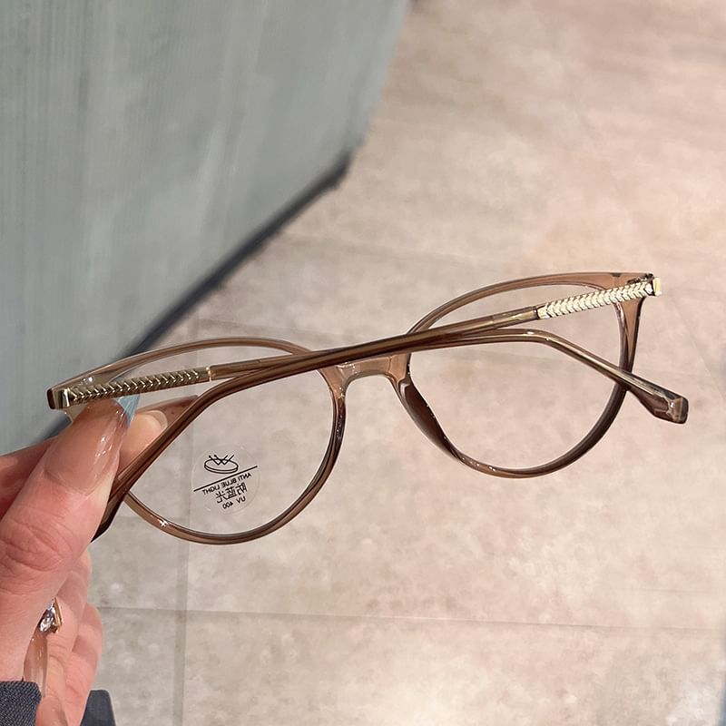 Glasses Blue Light Cat Eye Blocking