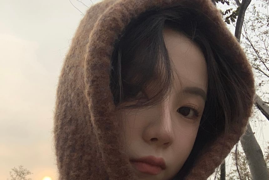 Plain Knit Balaclava