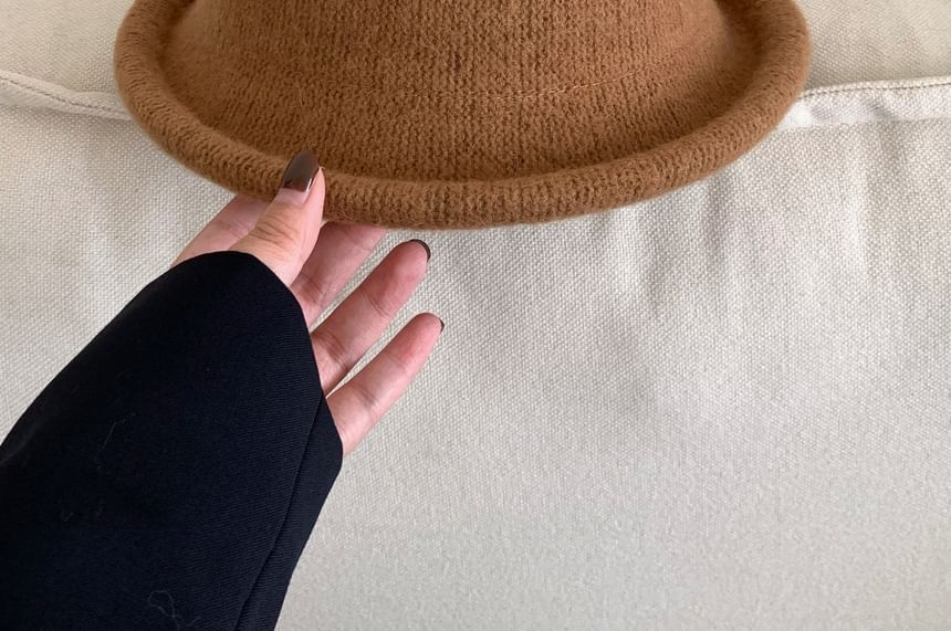 Wool Bucket Hat