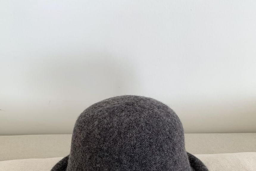 Wool Bucket Hat