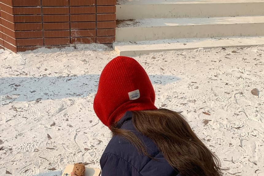 Balaclava Applique Wool