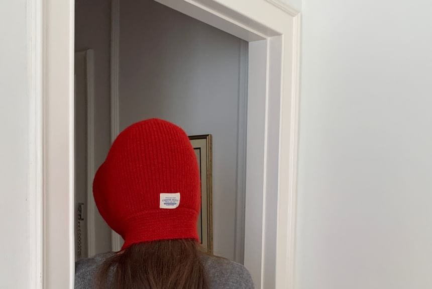 Balaclava Applique Wool