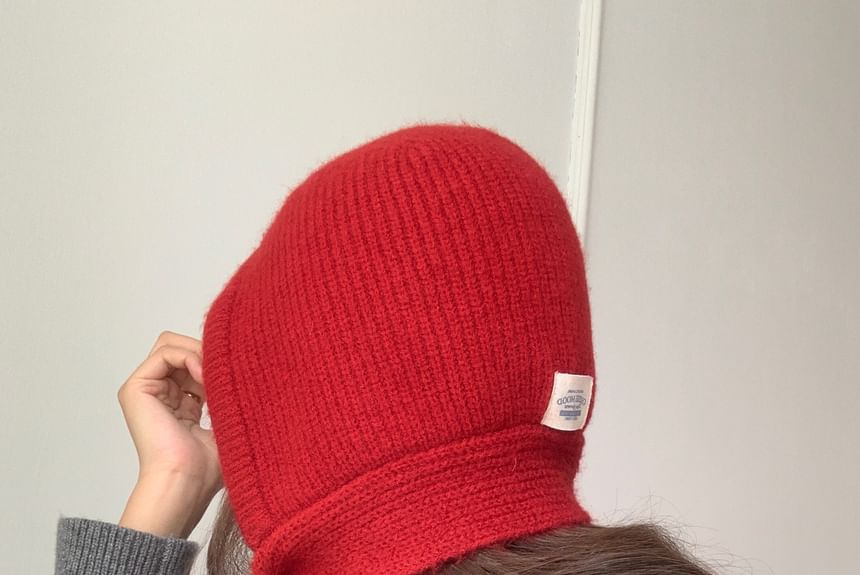 Balaclava Applique Wool