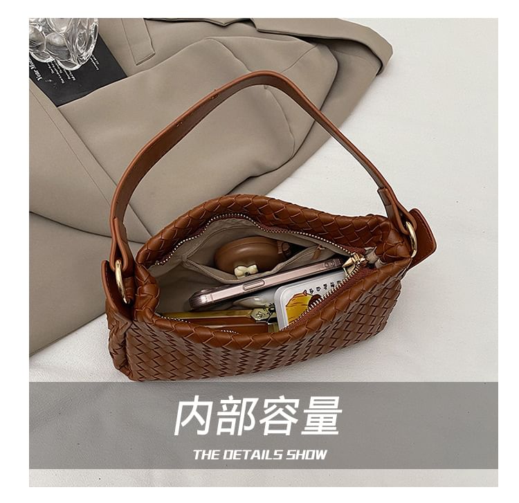 Crossbody Leather Quilted Faux Bag