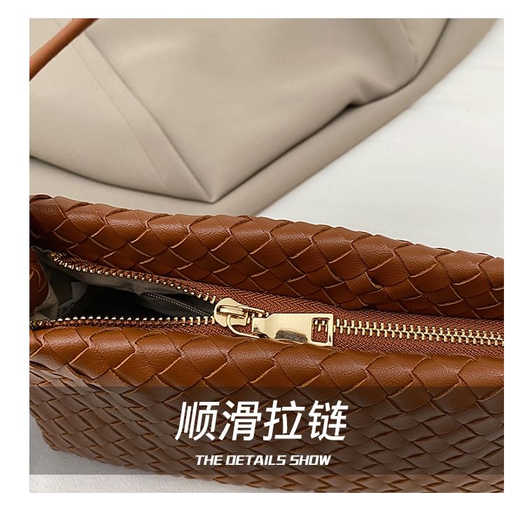 Crossbody Leather Quilted Faux Bag