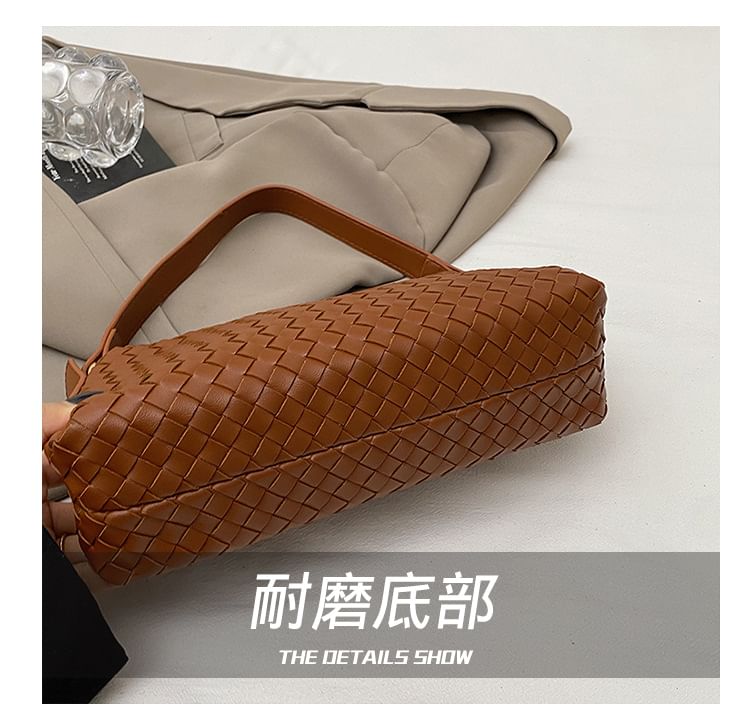 Crossbody Leather Quilted Faux Bag