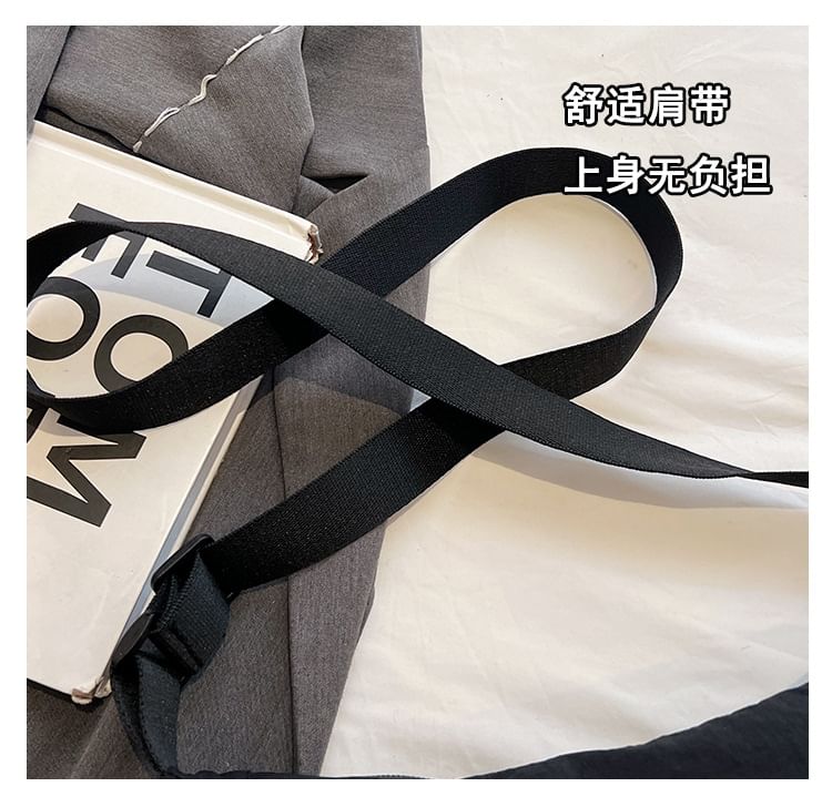 Hobo Plain Canvas Bag