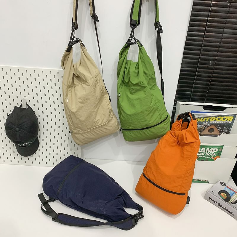 Plain Sling Bag Nylon