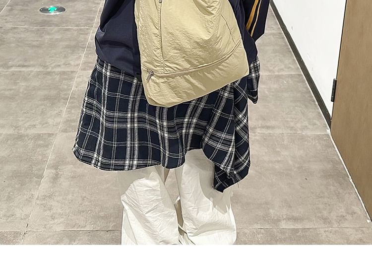 Plain Sling Bag Nylon