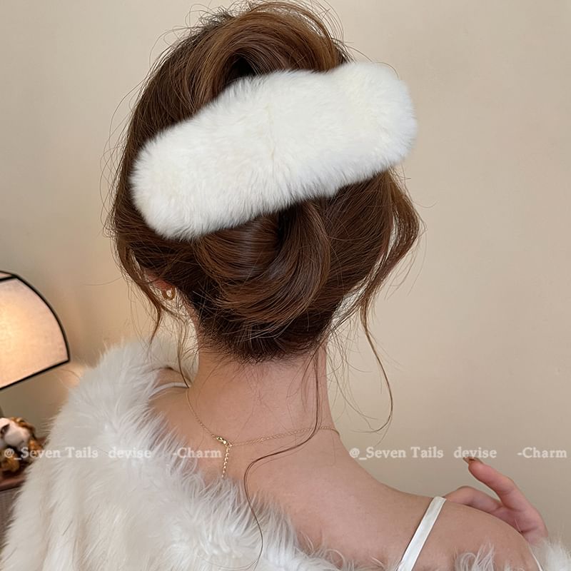 Hair Faux Clip Fur