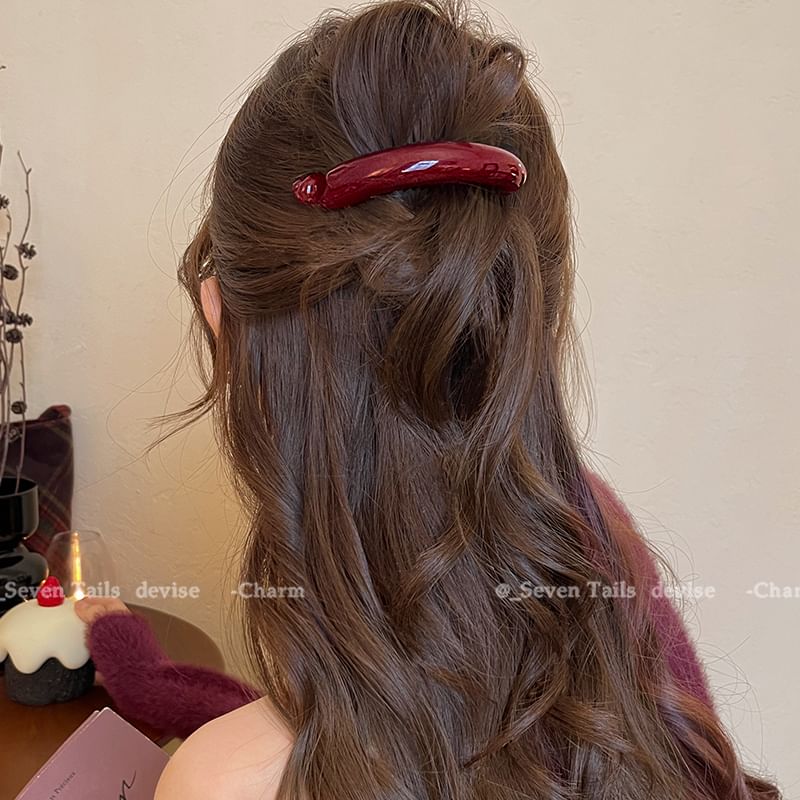 Clip Acrylic Hair Claw