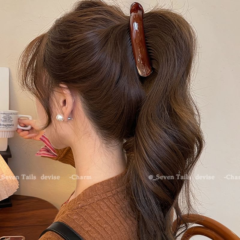 Clip Acrylic Hair Claw