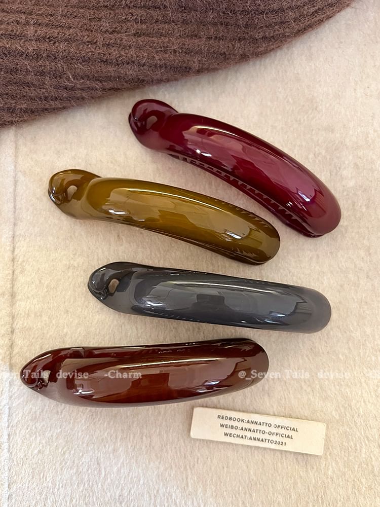 Clip Acrylic Hair Claw