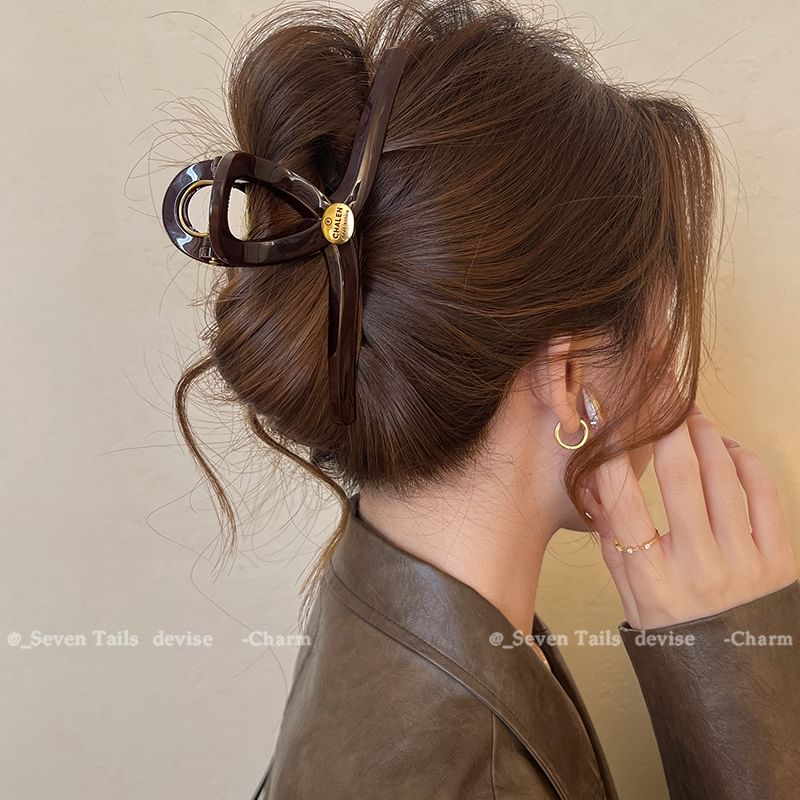 Acrylic Clip Claw Hair (Various Designs)