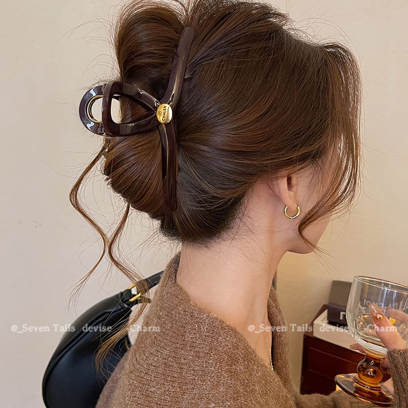 Acrylic Clip Claw Hair (Various Designs)