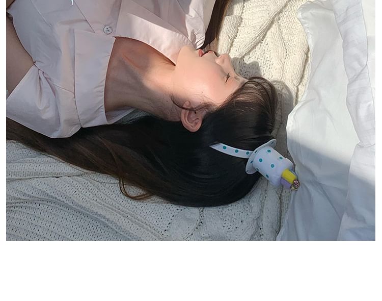 Headband Dot Birthday Polka Cake