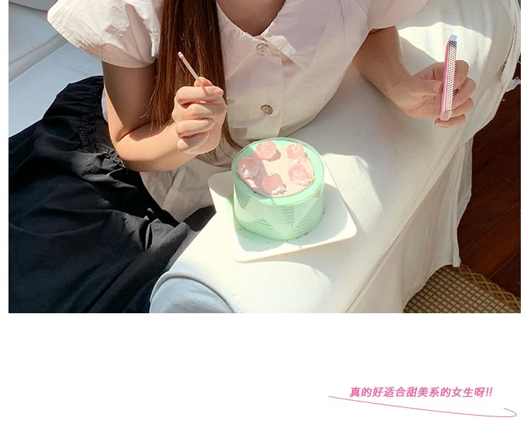 Headband Dot Birthday Polka Cake