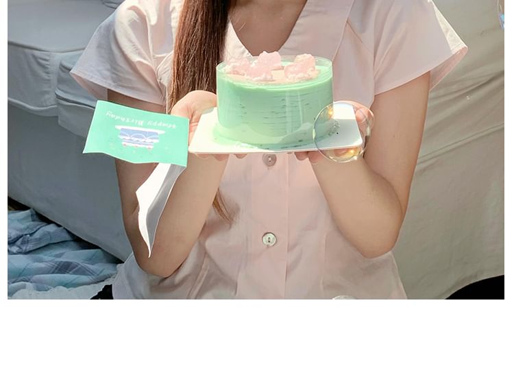 Headband Dot Birthday Polka Cake