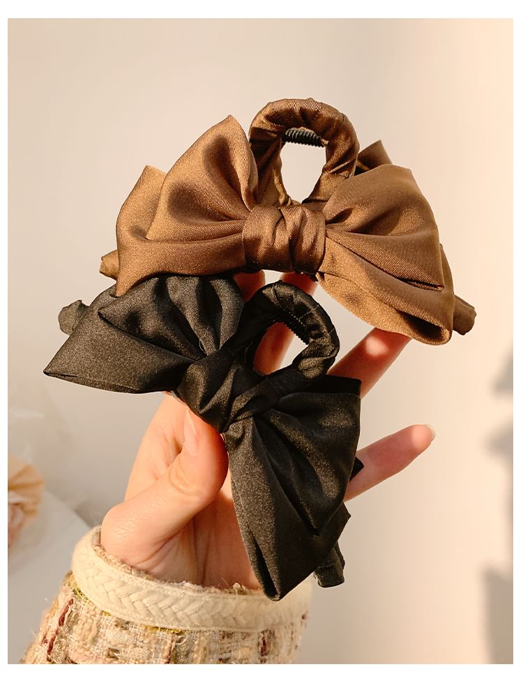 Hair Claw Bow