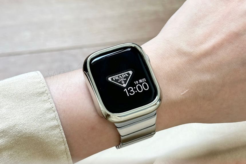 Bracelet Case Protective Watch Band Alloy / Apple Set Magnetic