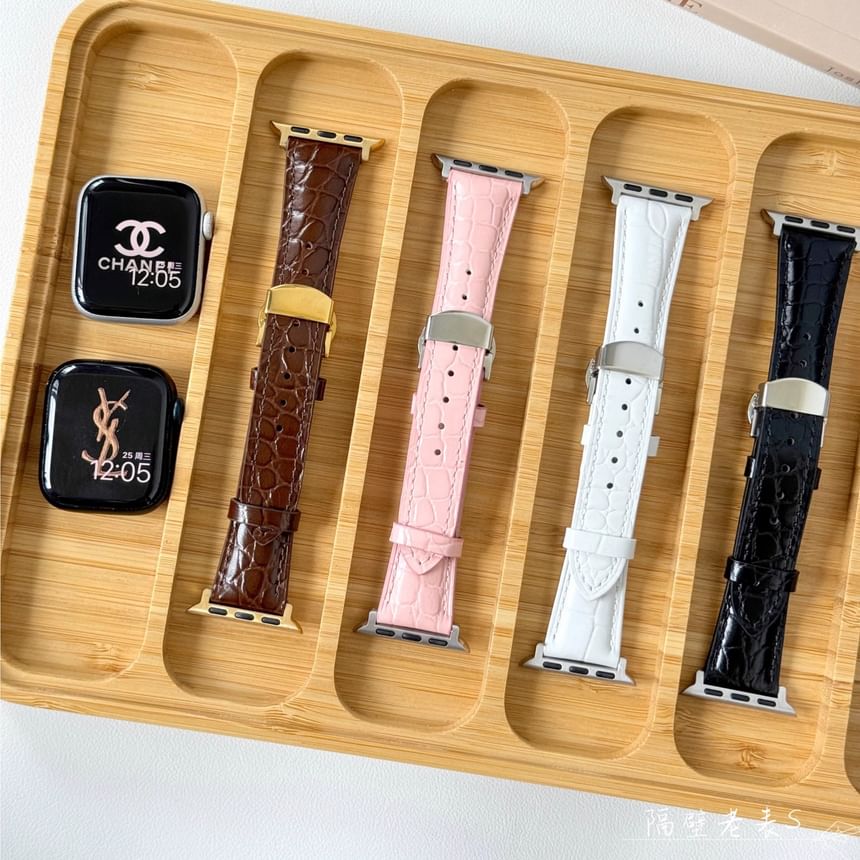 Apple Genuine Leather Watch Band