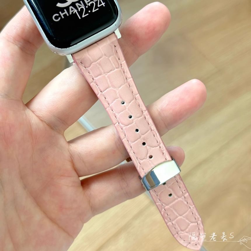 Apple Genuine Leather Watch Band