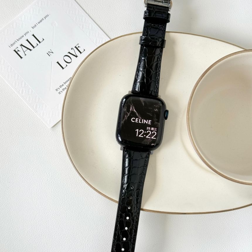 Apple Genuine Leather Watch Band