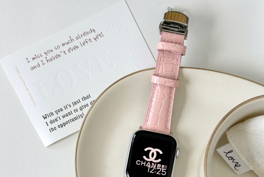 Apple Genuine Leather Watch Band