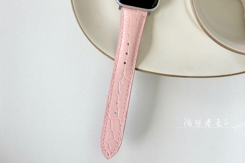 Apple Genuine Leather Watch Band