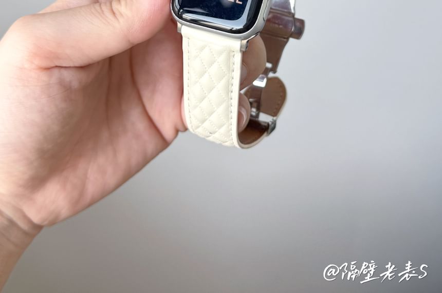 Band Genuine Leather Watch Apple