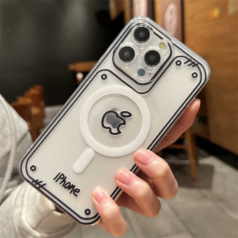 Phone Bear MagSafe) Magnetic with Case (Compatible