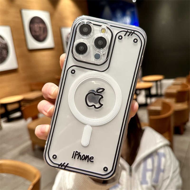 Phone Bear MagSafe) Magnetic with Case (Compatible