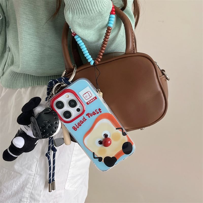 Phone Case Set Strap Toast /